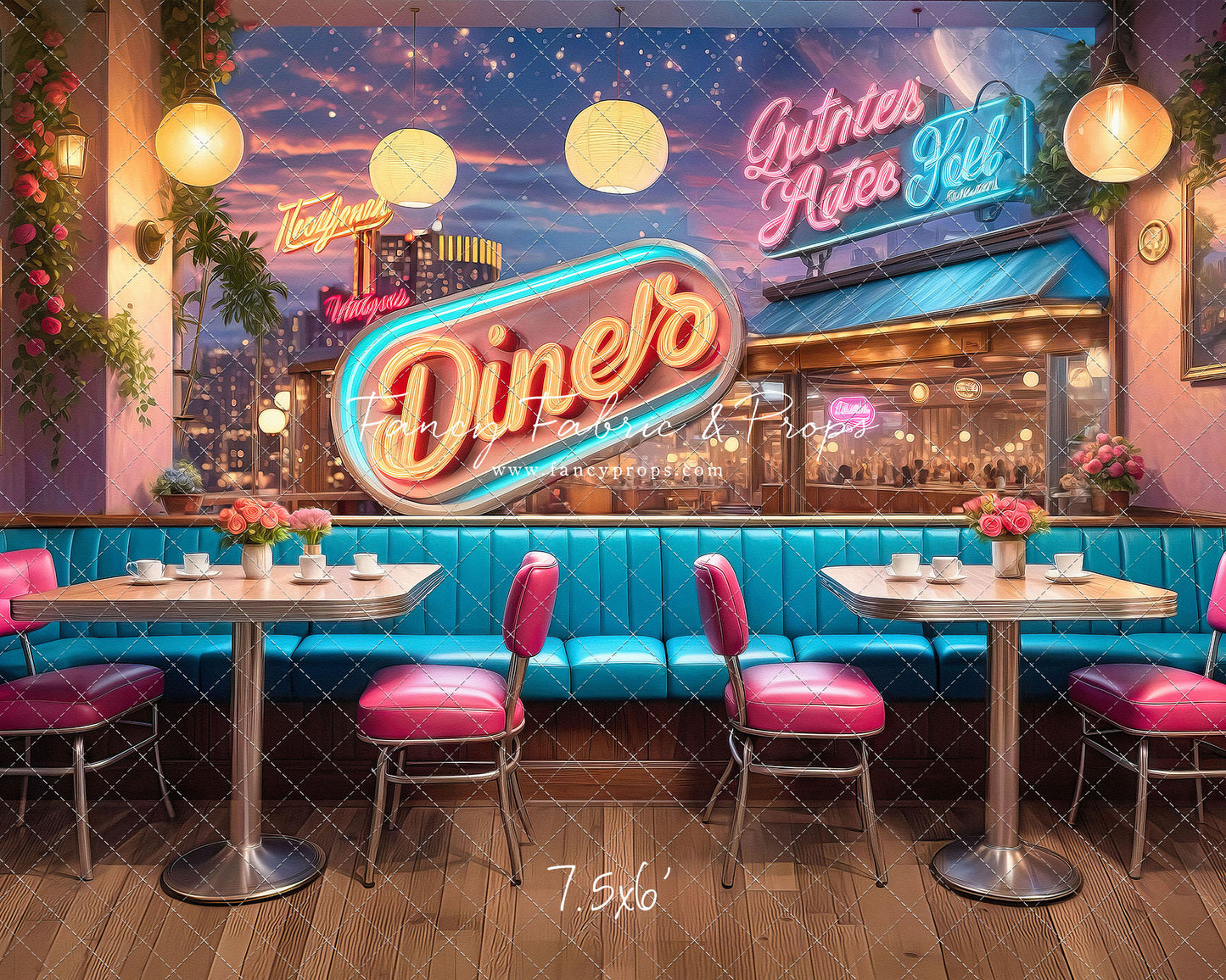 City Diner - With Sweep Option