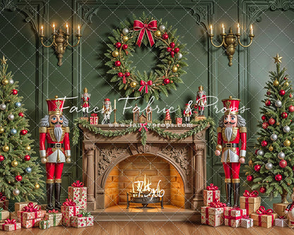 Clara's Christmas Room - with Sweep Option