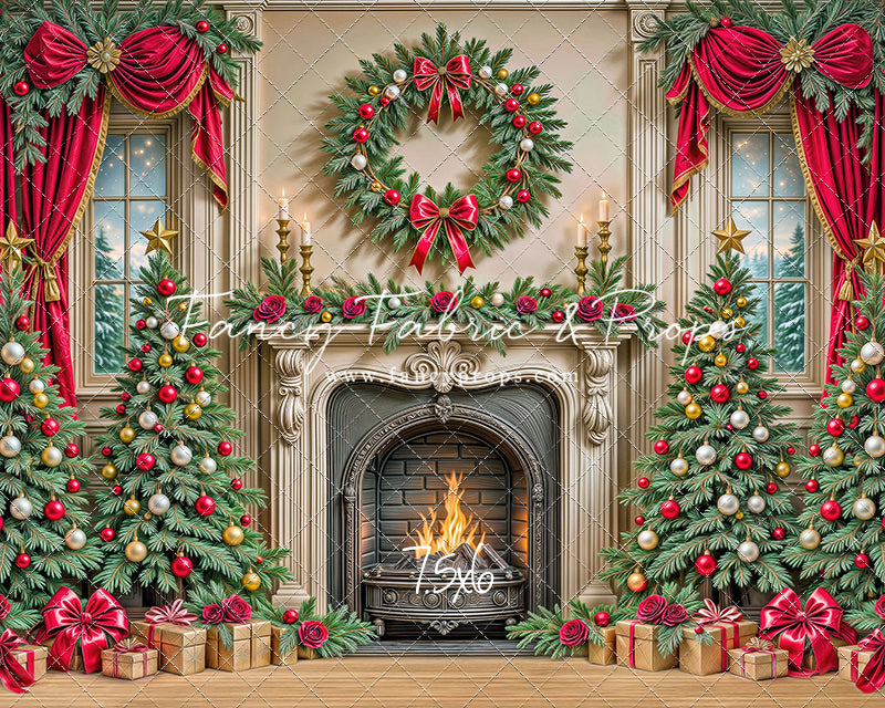 Classic Christmas Cove - with Sweep Option