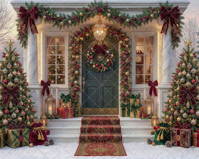 Classic Christmas Estate - With Sweep Option