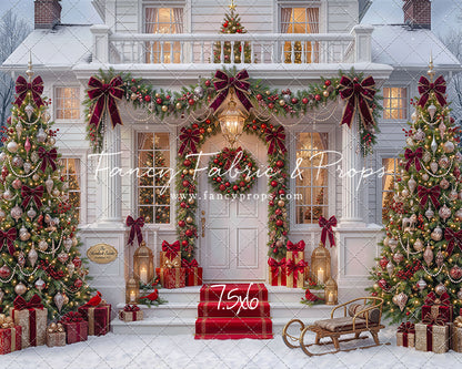 Classic Christmas House - With Sweep Option