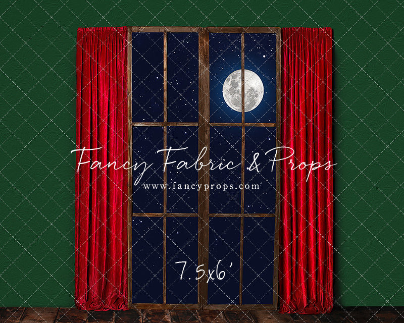 Classic Gingerbread Window