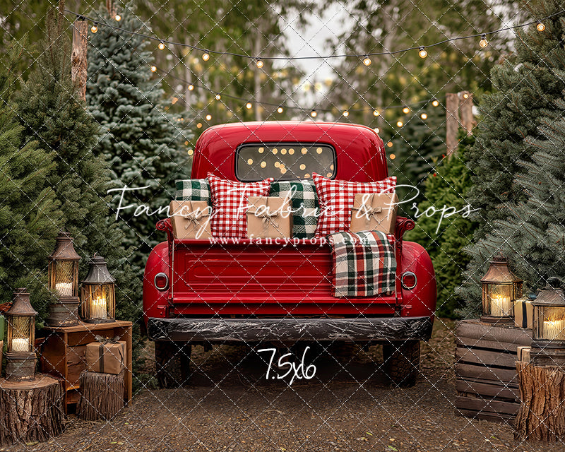 Classic Holiday Tree Farm - with Sweep Option