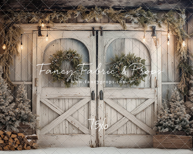 Classic Winter Barn - with Sweep Option