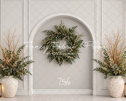 Clean Evergreen Arch - With Sweep Option
