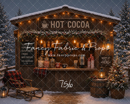 Cocoa Stand Holiday - With Sweep Option
