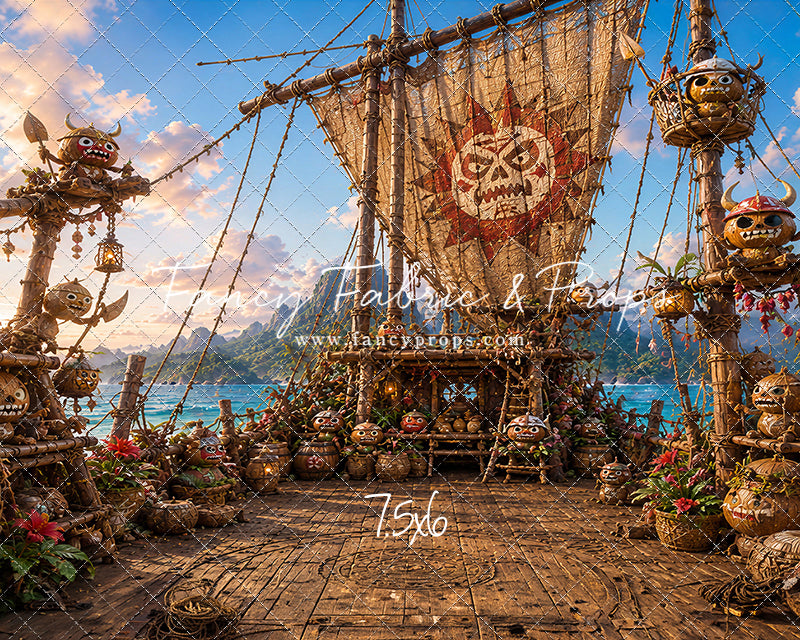 Coconut Pirate Voyage - With Sweep Option