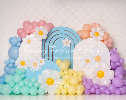 Color Cascade Celebration