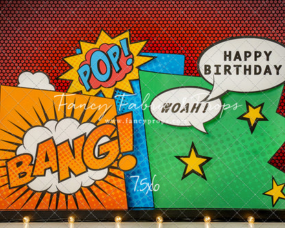 Comic Book Birthday Bash