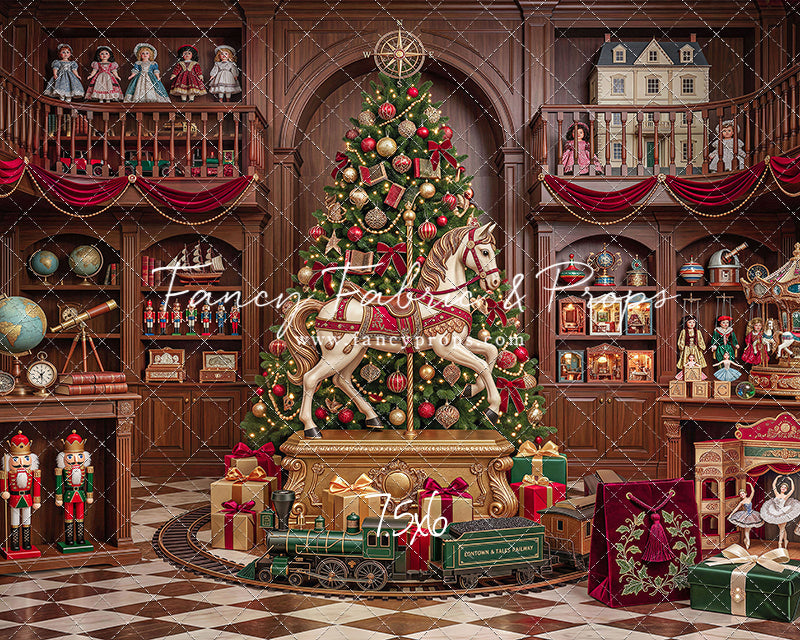Copper Christmas - with Sweep Option
