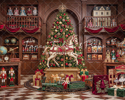Copper Christmas - with Sweep Option