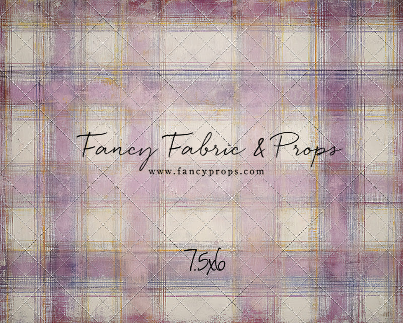 Cottage Plaid - With Sweep Option