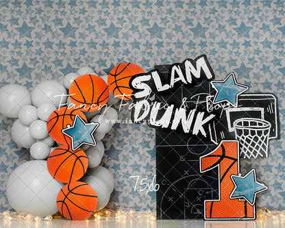 Court Side Celebration