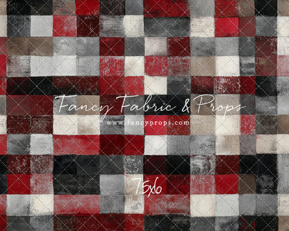 Cozy Cabin Check - With Sweep Option