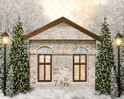 Cozy Christmas Cottage