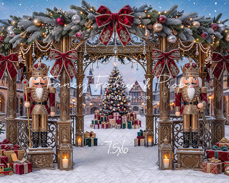 Cranberry Christmas - with Sweep Option