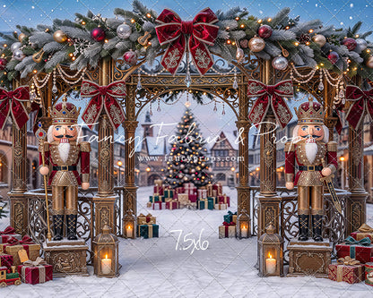 Cranberry Christmas - with Sweep Option