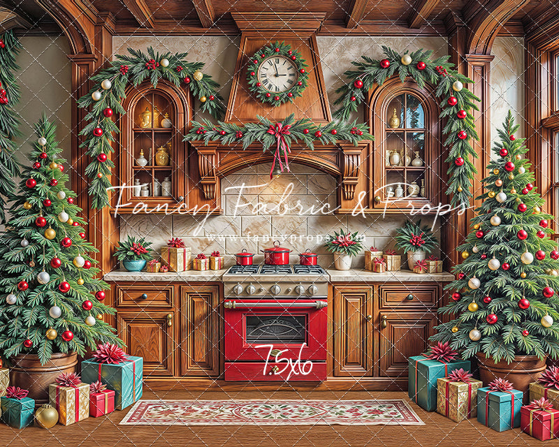 Cranberry Cottage Kitchen - With Sweep Option