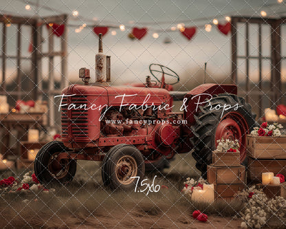 Crimson Courtship Lane - With Sweep Option