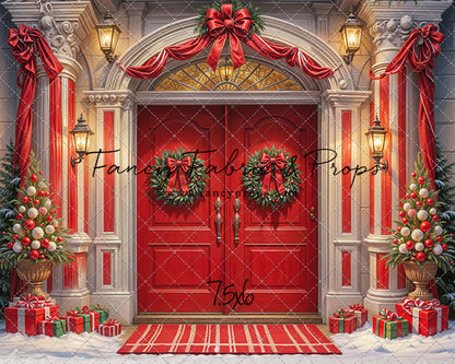 Crimson Grand Entrance - with Sweep Option