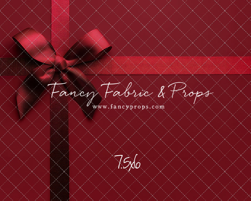 Crimson Luxe - With Sweep Option