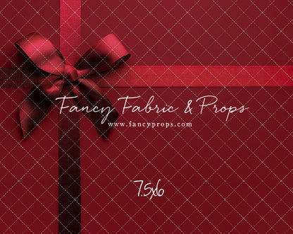 Crimson Luxe - With Sweep Option