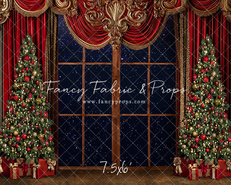 Crimson Noel View - with Sweep Option