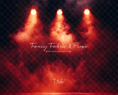 Crimson Stage - With Sweep Option