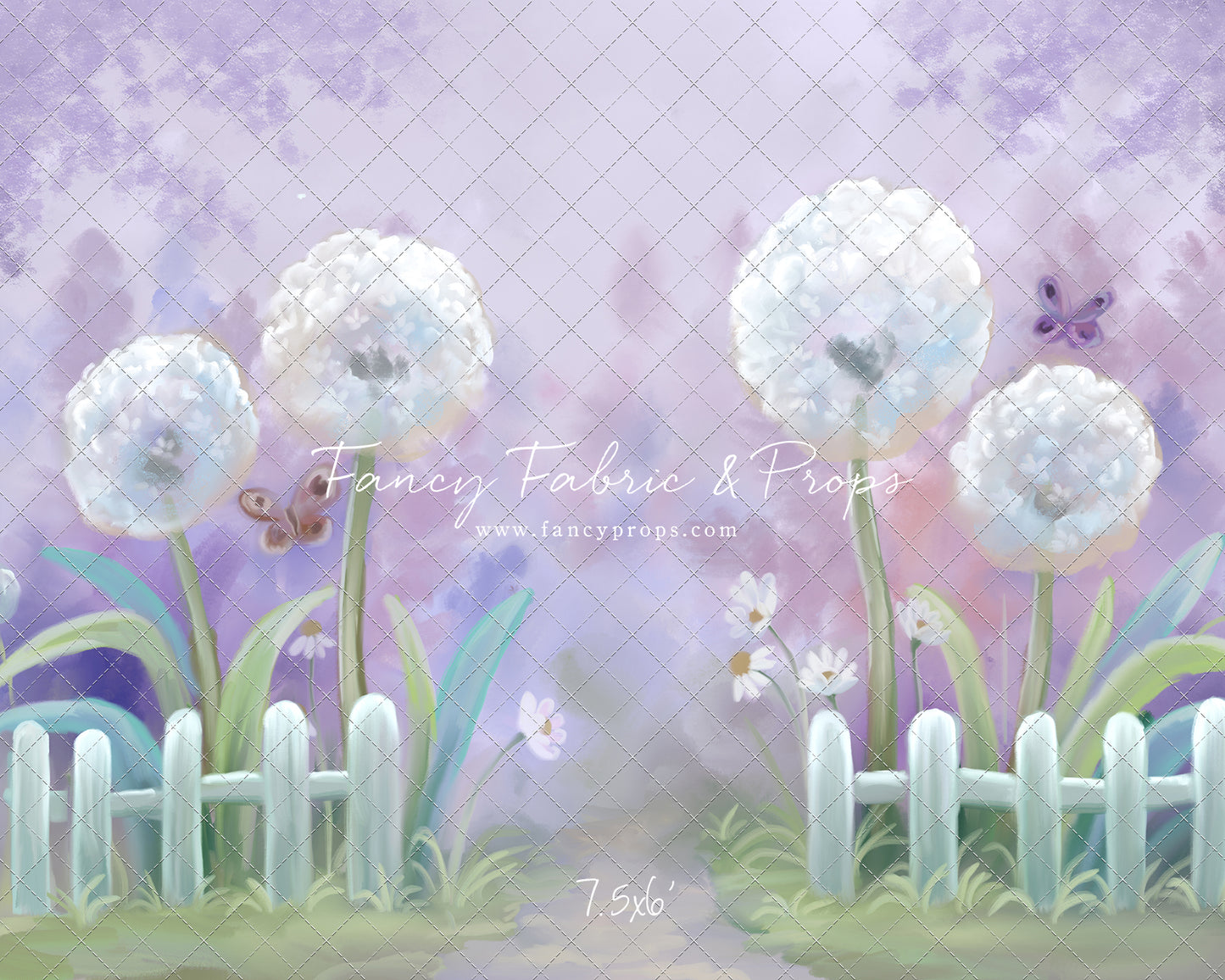 Dandelion Path- with Sweep Option