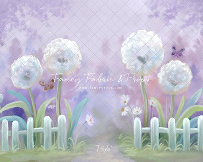 Dandelion Path- with Sweep Option