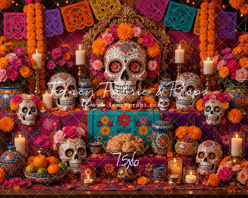 Day Of The Dead Alter - With Sweep Option