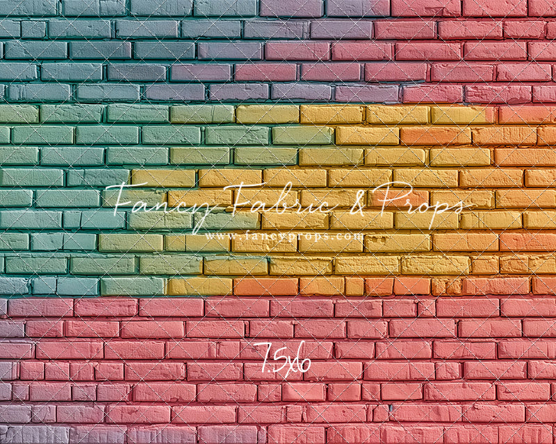 Daydream Pastel Brick - With Sweep Option