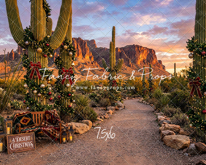 Desert Christmas - With Sweep Option