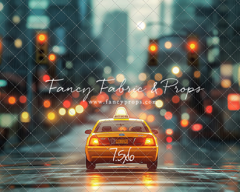 Downtown Drizzle - With Sweep Option