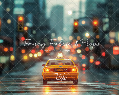 Downtown Drizzle - With Sweep Option