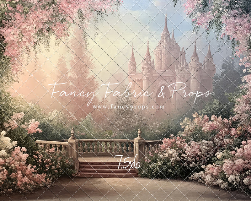 Dreamlight Castle Garden - With Sweep Option