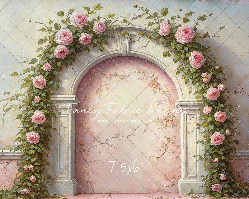 Dreamy Archway Blooms - With Sweep Option
