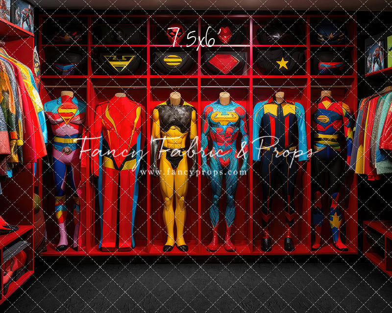 Dress Like A Hero- With Sweep Option