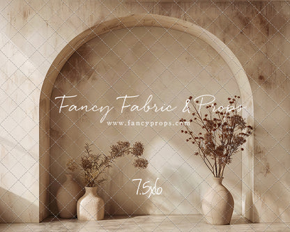 Dried Clay Arch - With Sweep Option