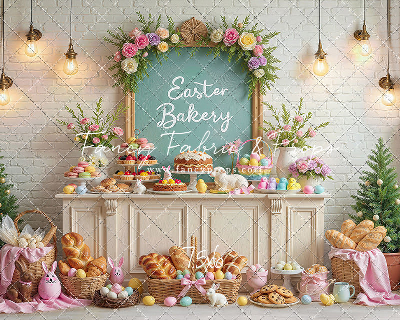 Easter Morning Bakery - With Sweep Option