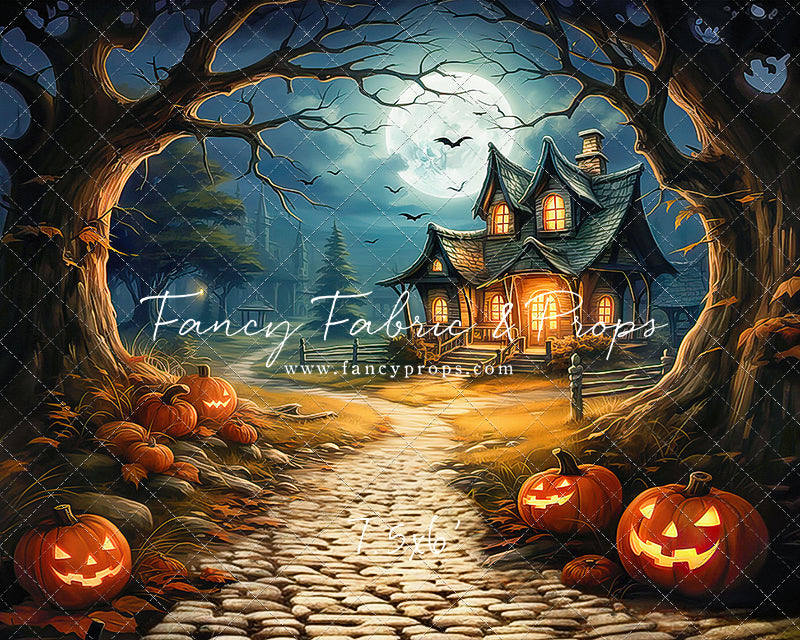 Eerie House Down The Lane - With Sweep Option