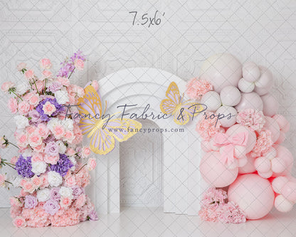 Elegant Blooming Arch