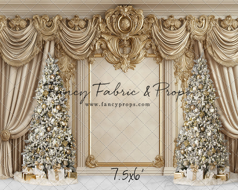 Elegant Golden Noel - with Sweep Option