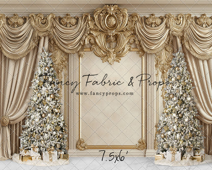 Elegant Golden Noel - with Sweep Option