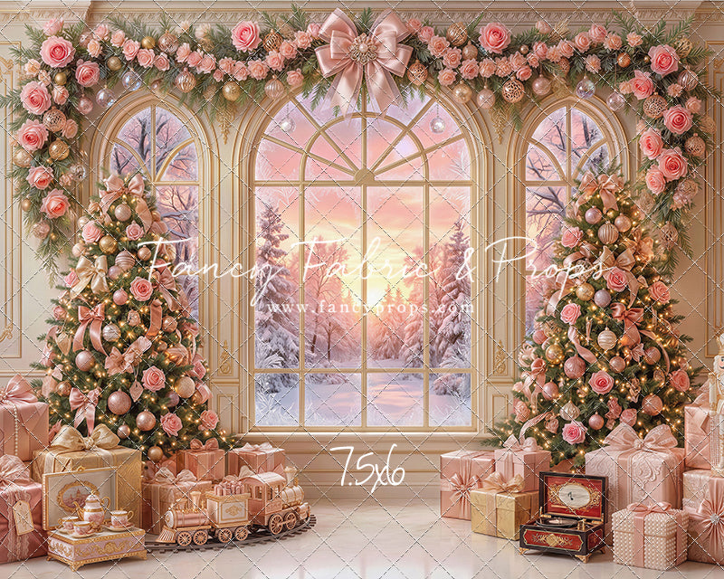 Elegant Pink Presents - with Sweep Option