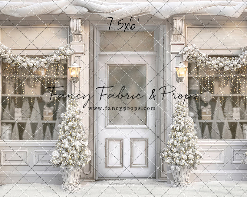 Frosted Holiday Boutique - with Sweep Option