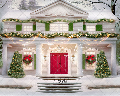 Elegant Winter Estate