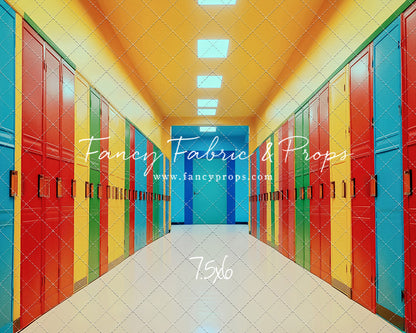 Elementary Hall - With Sweep Option