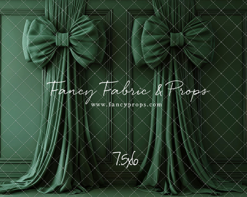 Emerald Bows - With Sweep Option