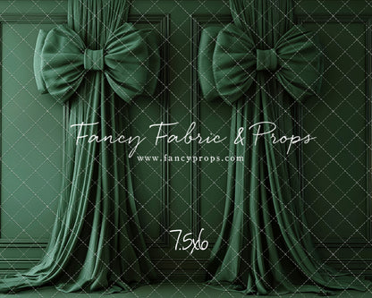 Emerald Bows - With Sweep Option